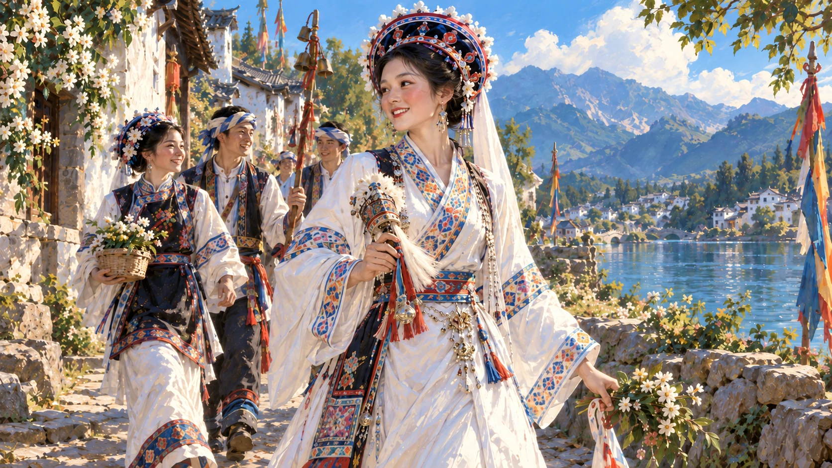 繞三霊