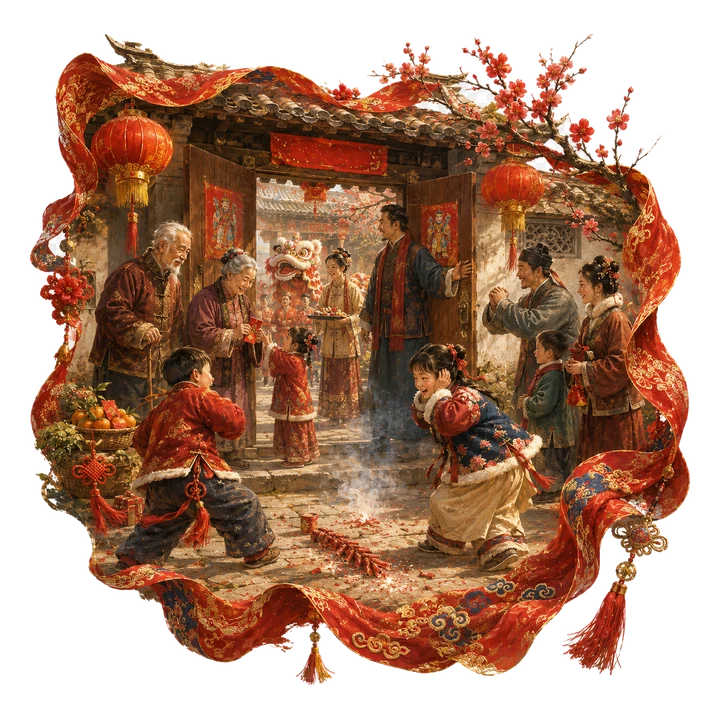 春節