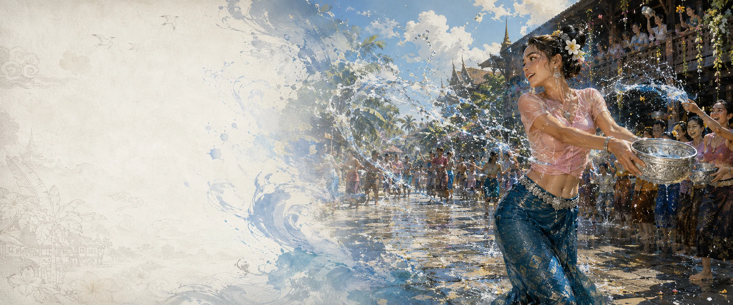 水掛け祭
